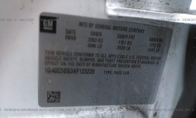 Photo 8 VIN: 1G4GC5EG3AF123228 - BUICK LACROSSE 