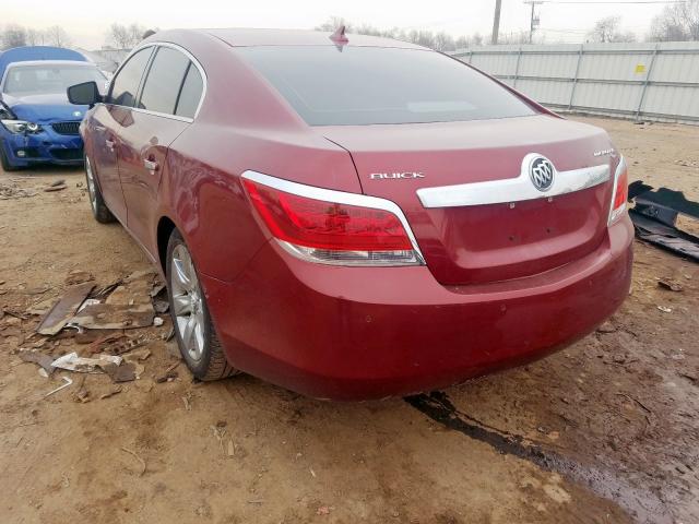 Photo 2 VIN: 1G4GC5EG3AF321355 - BUICK LACROSSE C 