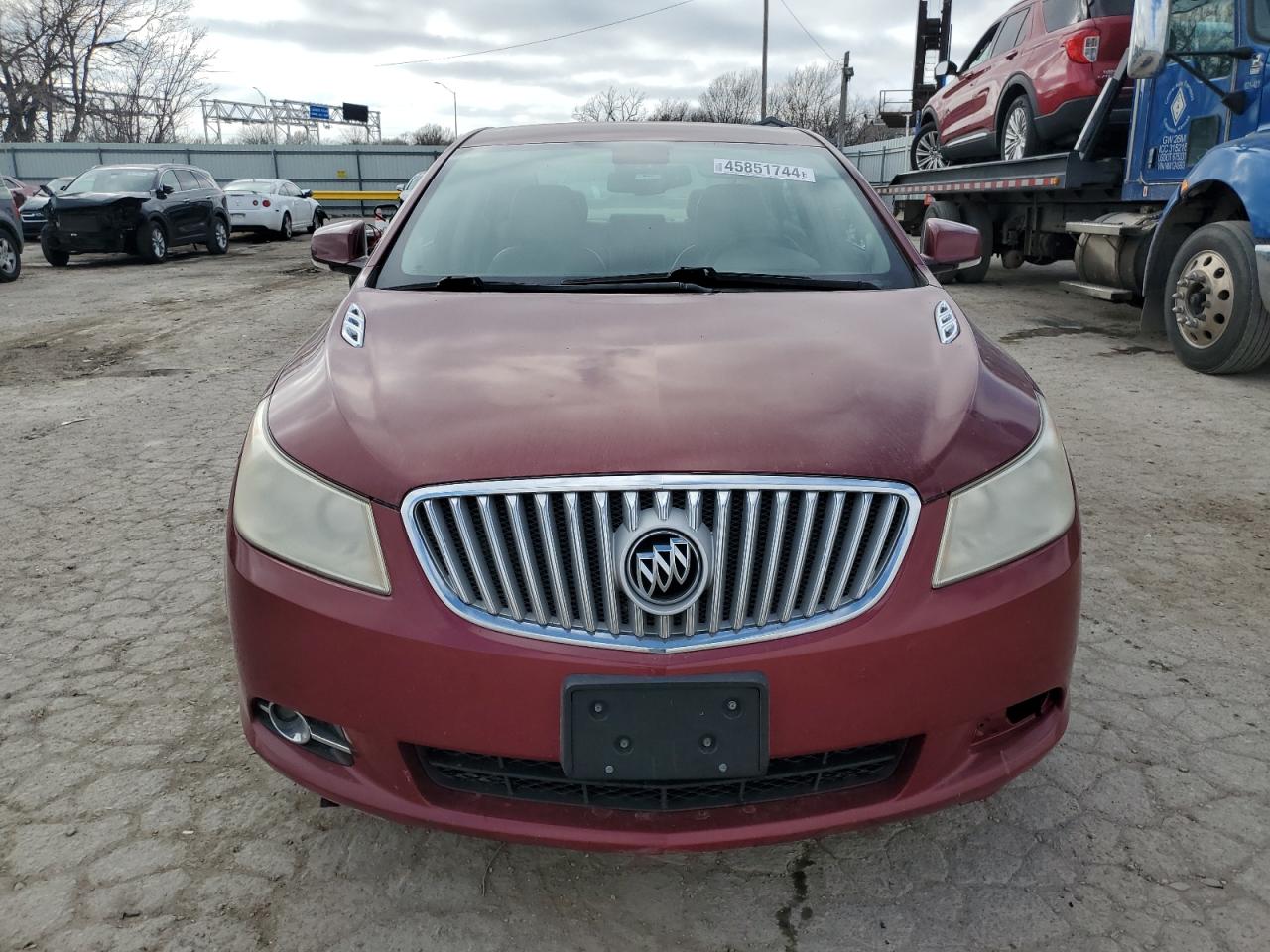 Photo 4 VIN: 1G4GC5EG4AF262090 - BUICK LACROSSE 