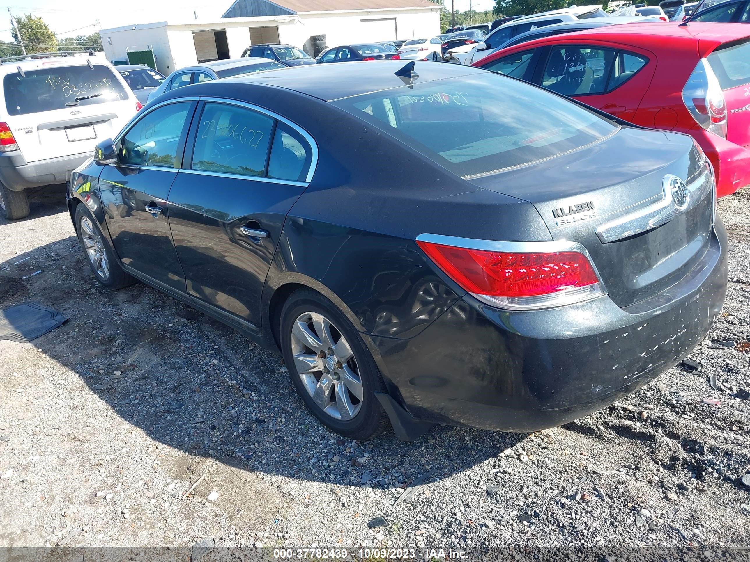 Photo 2 VIN: 1G4GC5EG5AF319204 - BUICK LACROSSE 