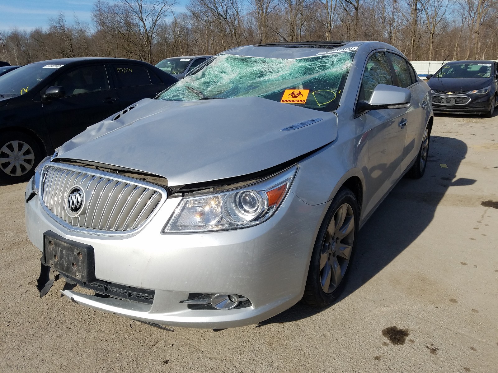 Photo 1 VIN: 1G4GC5EG6AF176196 - BUICK LACROSSE C 