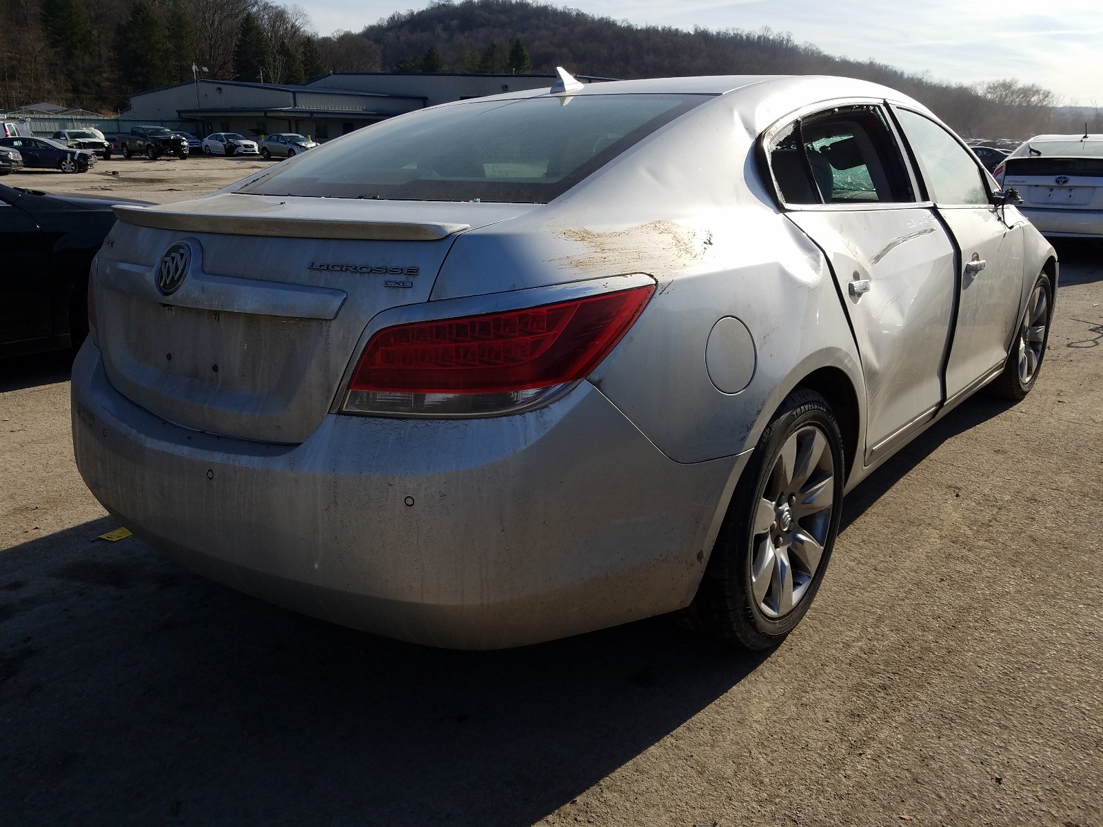 Photo 3 VIN: 1G4GC5EG6AF176196 - BUICK LACROSSE C 