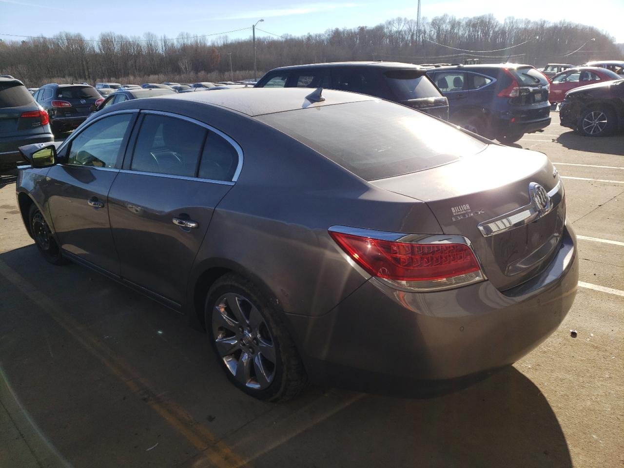 Photo 1 VIN: 1G4GC5EG7AF216639 - BUICK LACROSSE 