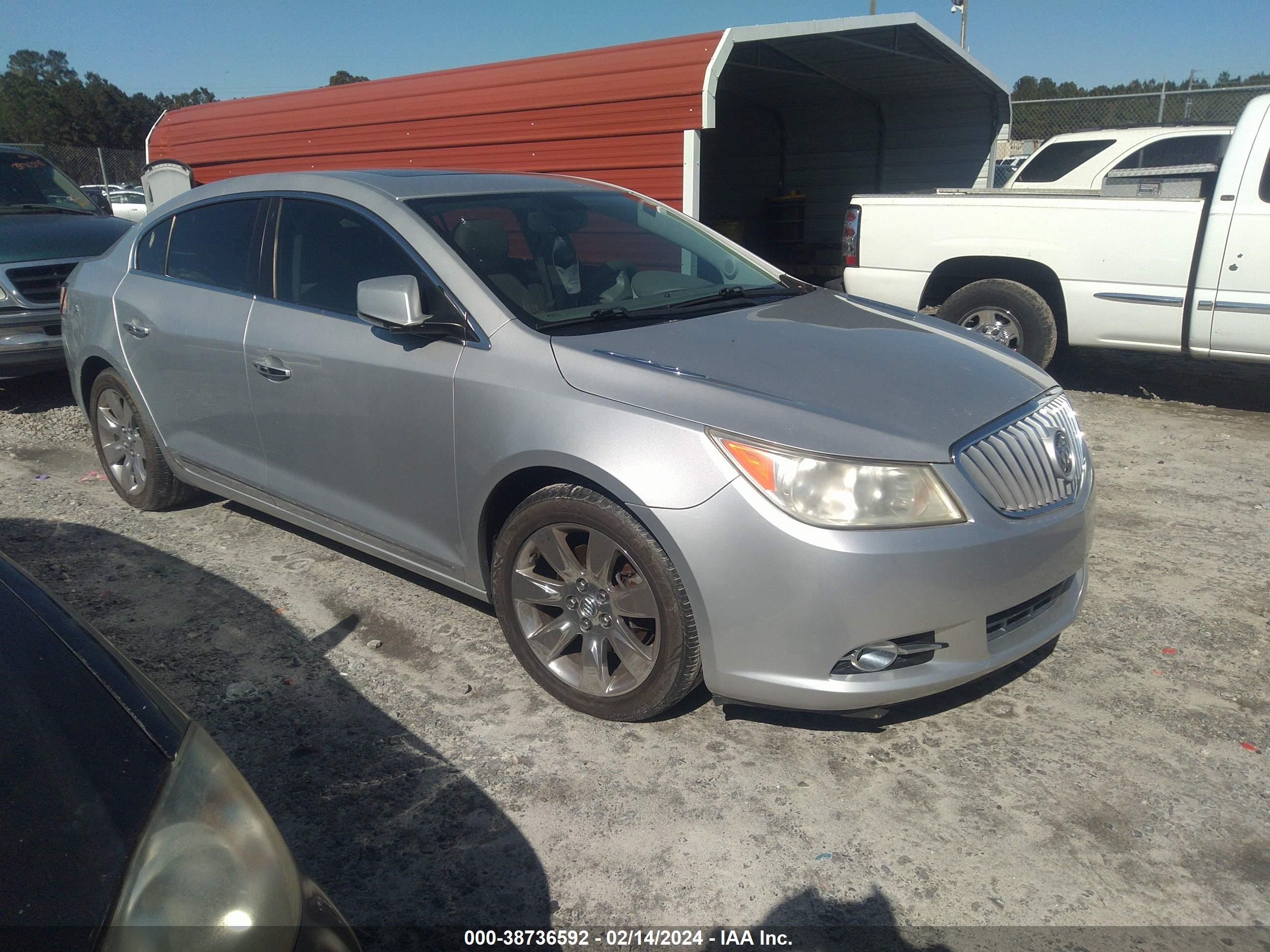 Photo 0 VIN: 1G4GC5EG9AF180663 - BUICK LACROSSE 