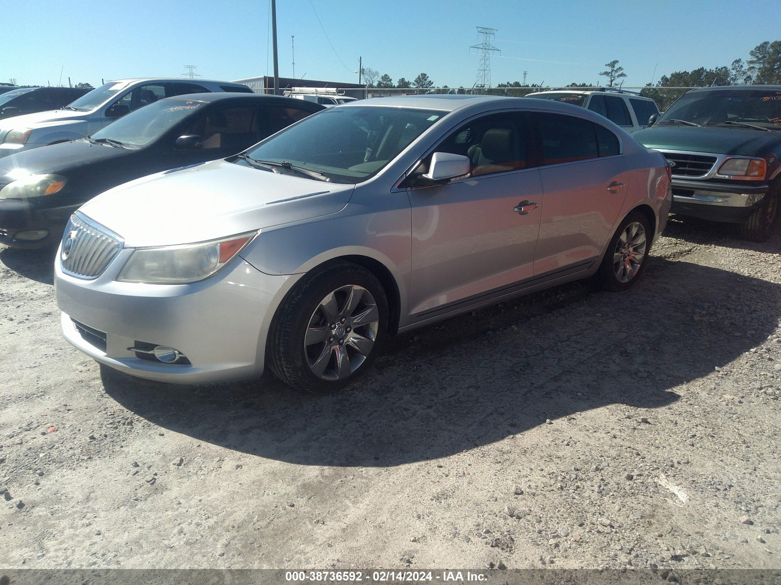 Photo 1 VIN: 1G4GC5EG9AF180663 - BUICK LACROSSE 