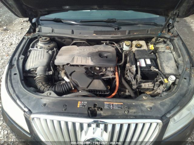 Photo 9 VIN: 1G4GC5ER0CF295396 - BUICK LACROSSE 