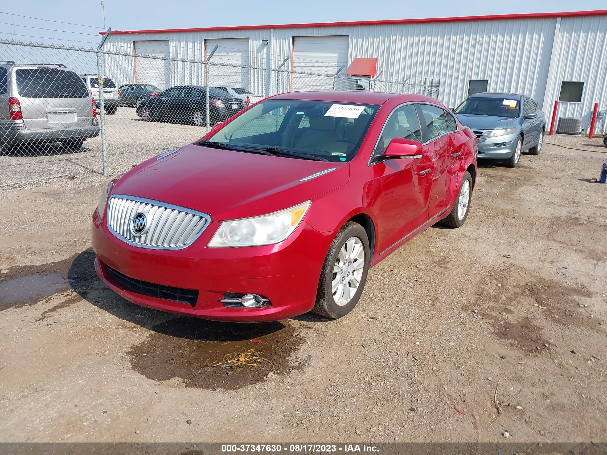 Photo 1 VIN: 1G4GC5ER0CF342135 - BUICK LACROSSE 