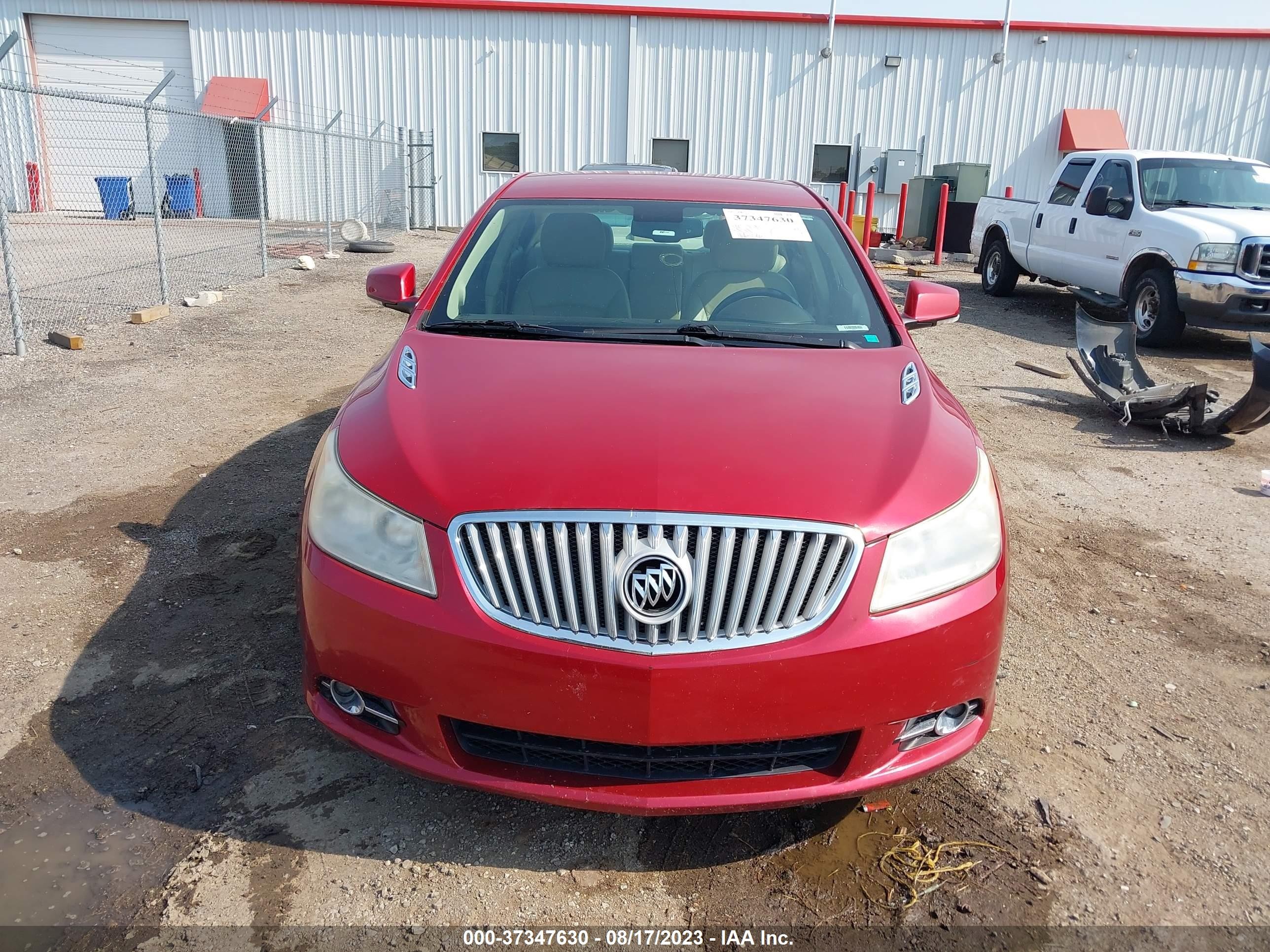 Photo 11 VIN: 1G4GC5ER0CF342135 - BUICK LACROSSE 