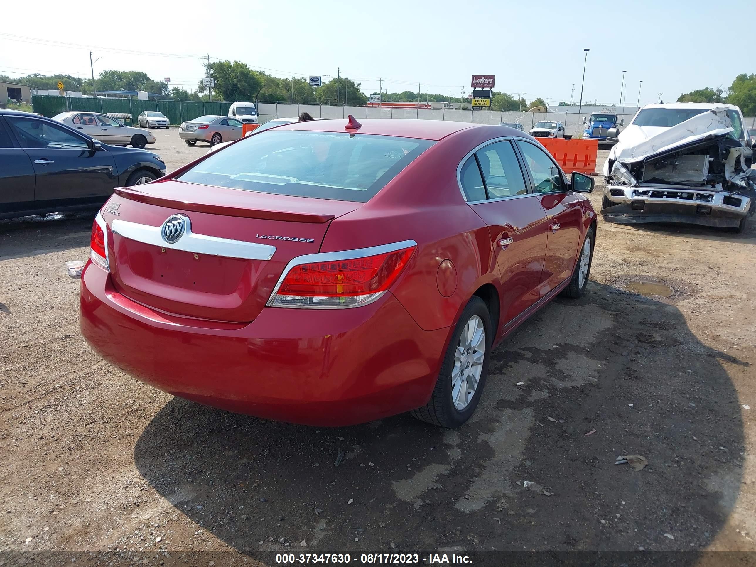 Photo 3 VIN: 1G4GC5ER0CF342135 - BUICK LACROSSE 