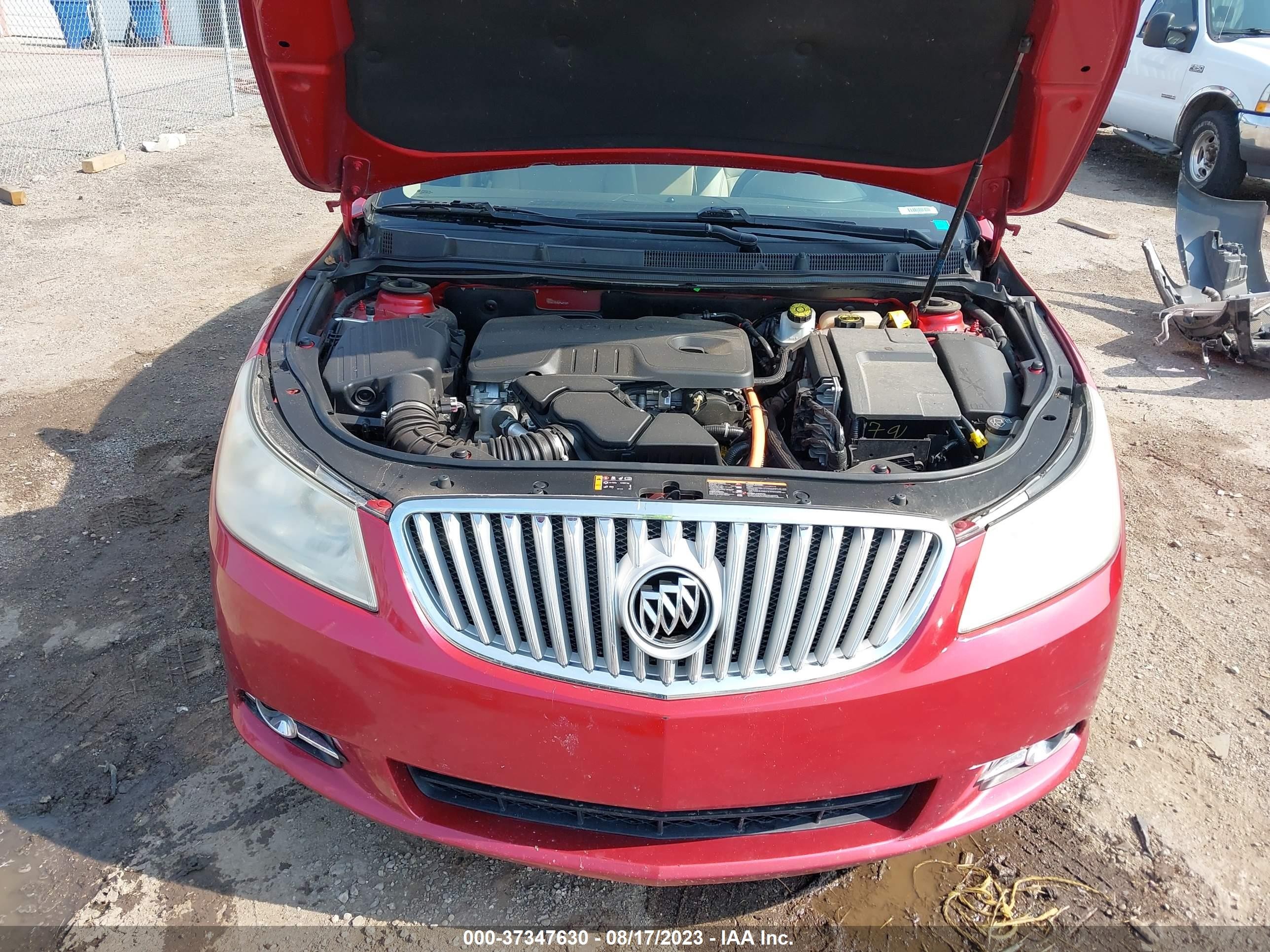 Photo 9 VIN: 1G4GC5ER0CF342135 - BUICK LACROSSE 