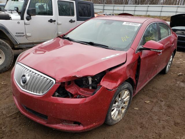 Photo 1 VIN: 1G4GC5ER1CF358117 - BUICK LACROSSE 