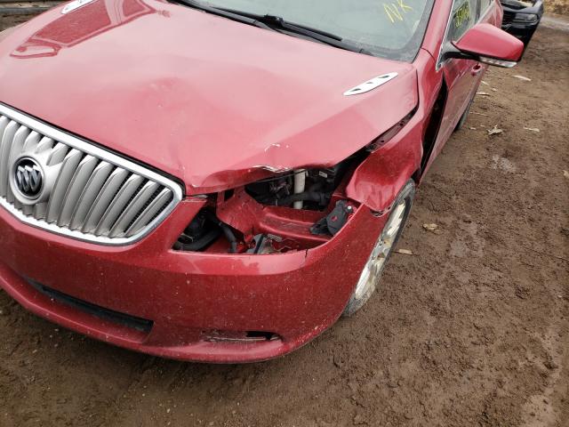 Photo 8 VIN: 1G4GC5ER1CF358117 - BUICK LACROSSE 