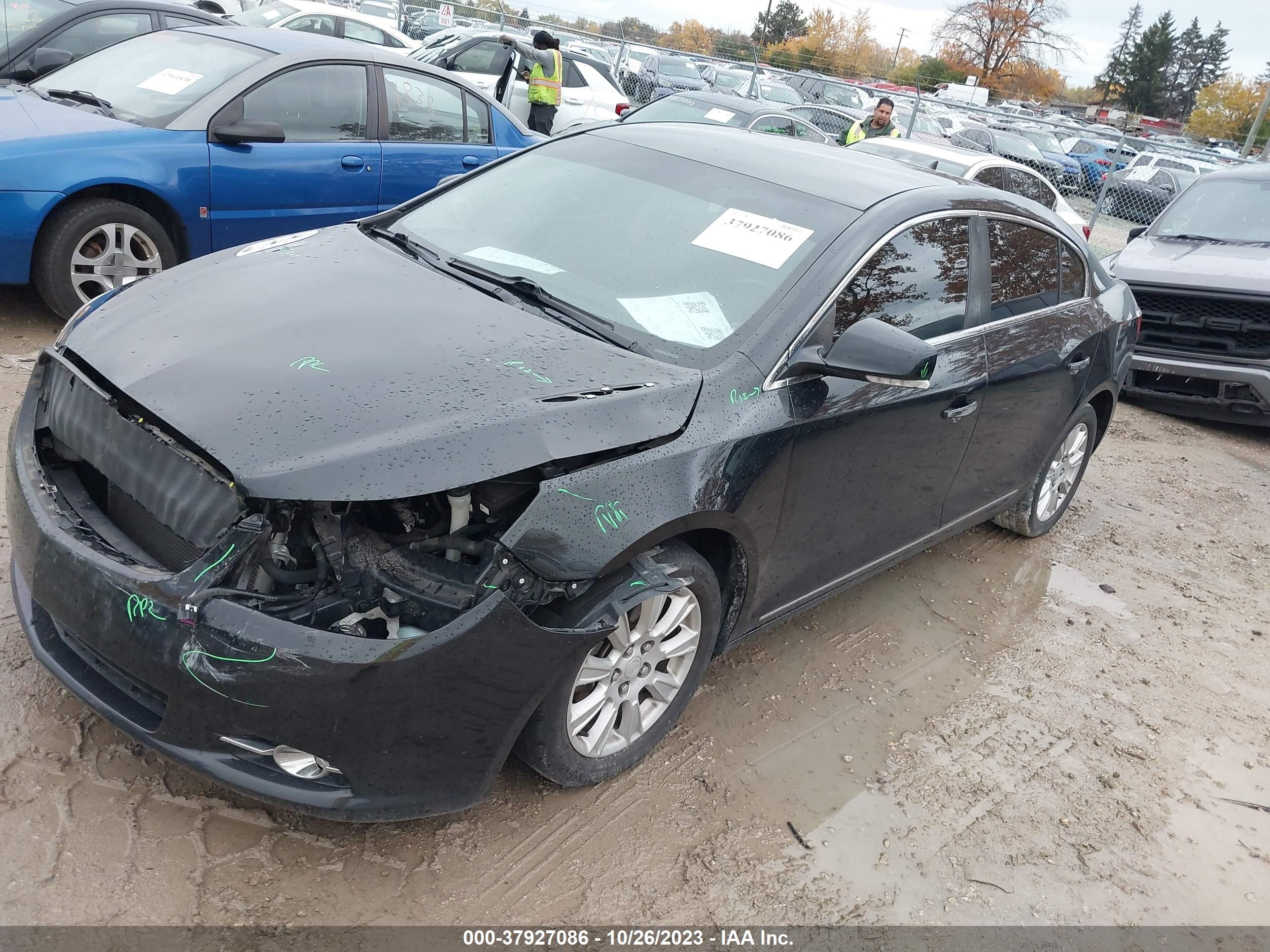 Photo 1 VIN: 1G4GC5ER3CF231658 - BUICK LACROSSE 