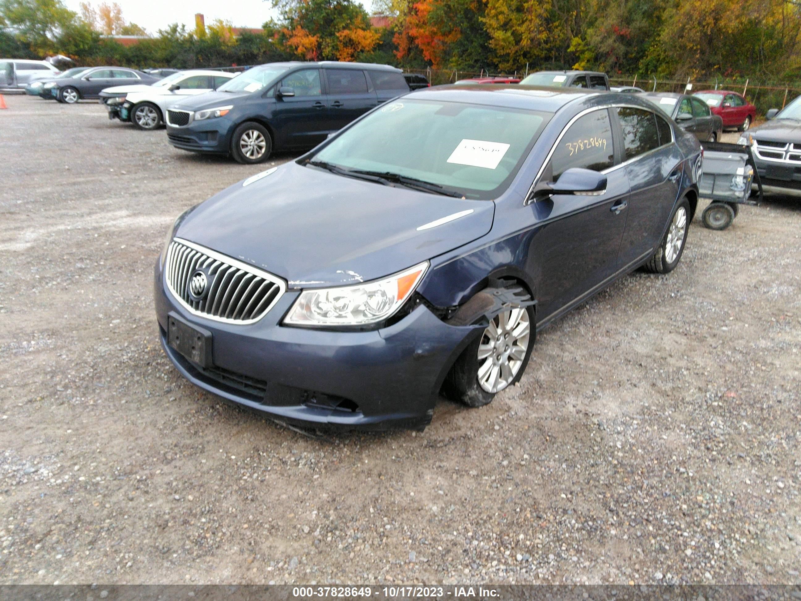 Photo 1 VIN: 1G4GC5ER3DF299623 - BUICK LACROSSE 