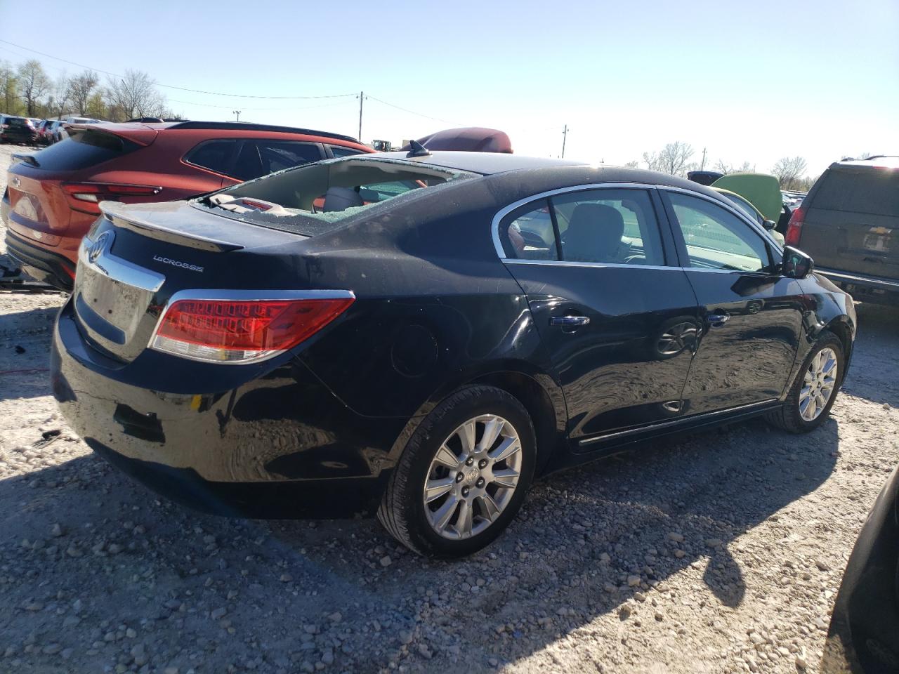 Photo 2 VIN: 1G4GC5ER6CF231993 - BUICK LACROSSE 