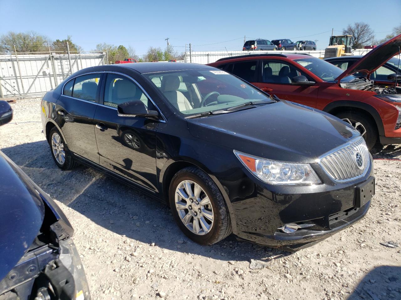 Photo 3 VIN: 1G4GC5ER6CF231993 - BUICK LACROSSE 