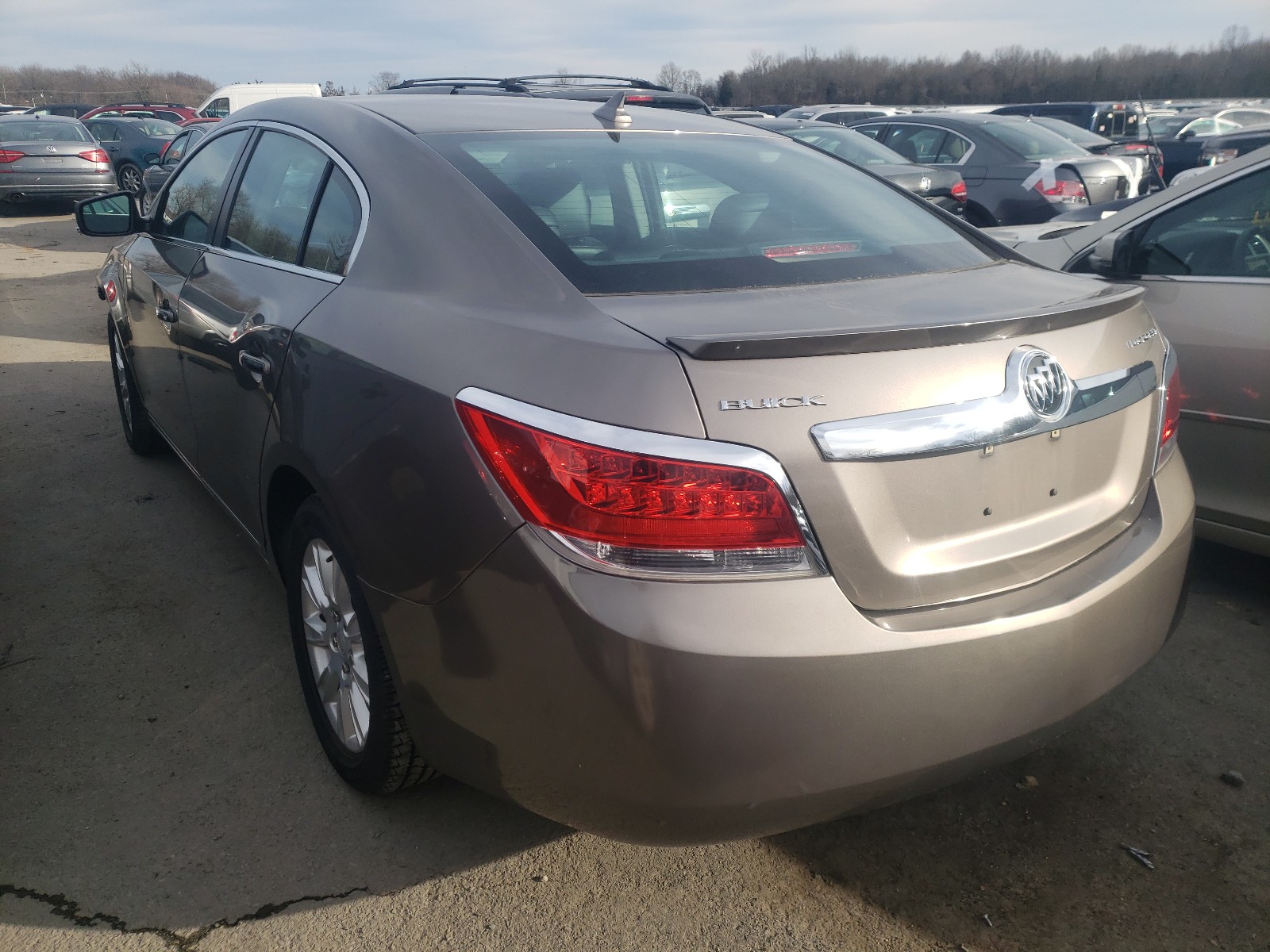 Photo 2 VIN: 1G4GC5ER6CF343578 - BUICK LACROSSE 