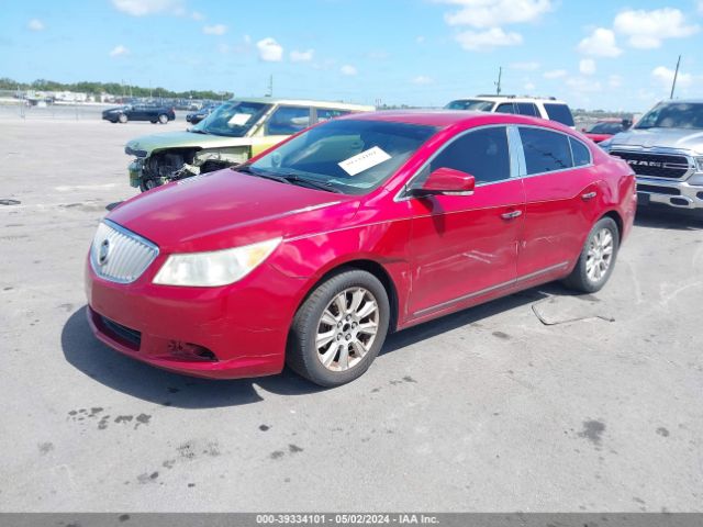 Photo 1 VIN: 1G4GC5ER9CF247945 - BUICK LACROSSE 