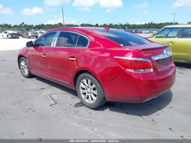 Photo 2 VIN: 1G4GC5ER9CF247945 - BUICK LACROSSE 