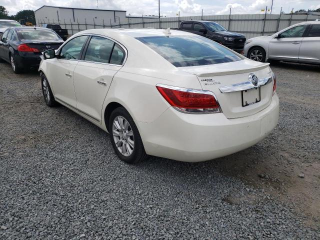 Photo 2 VIN: 1G4GC5ER9CF321185 - BUICK LACROSSE 