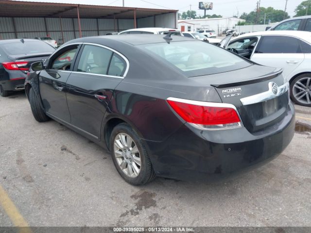 Photo 2 VIN: 1G4GC5ER9DF133980 - BUICK LACROSSE 