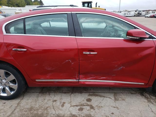 Photo 8 VIN: 1G4GC5G34DF297369 - BUICK LACROSSE 