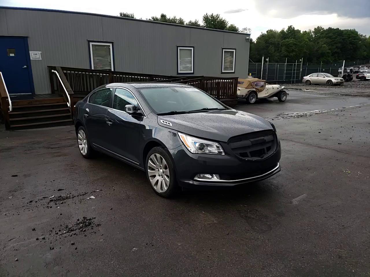 Photo 10 VIN: 1G4GC5G35EF225355 - BUICK LACROSSE 