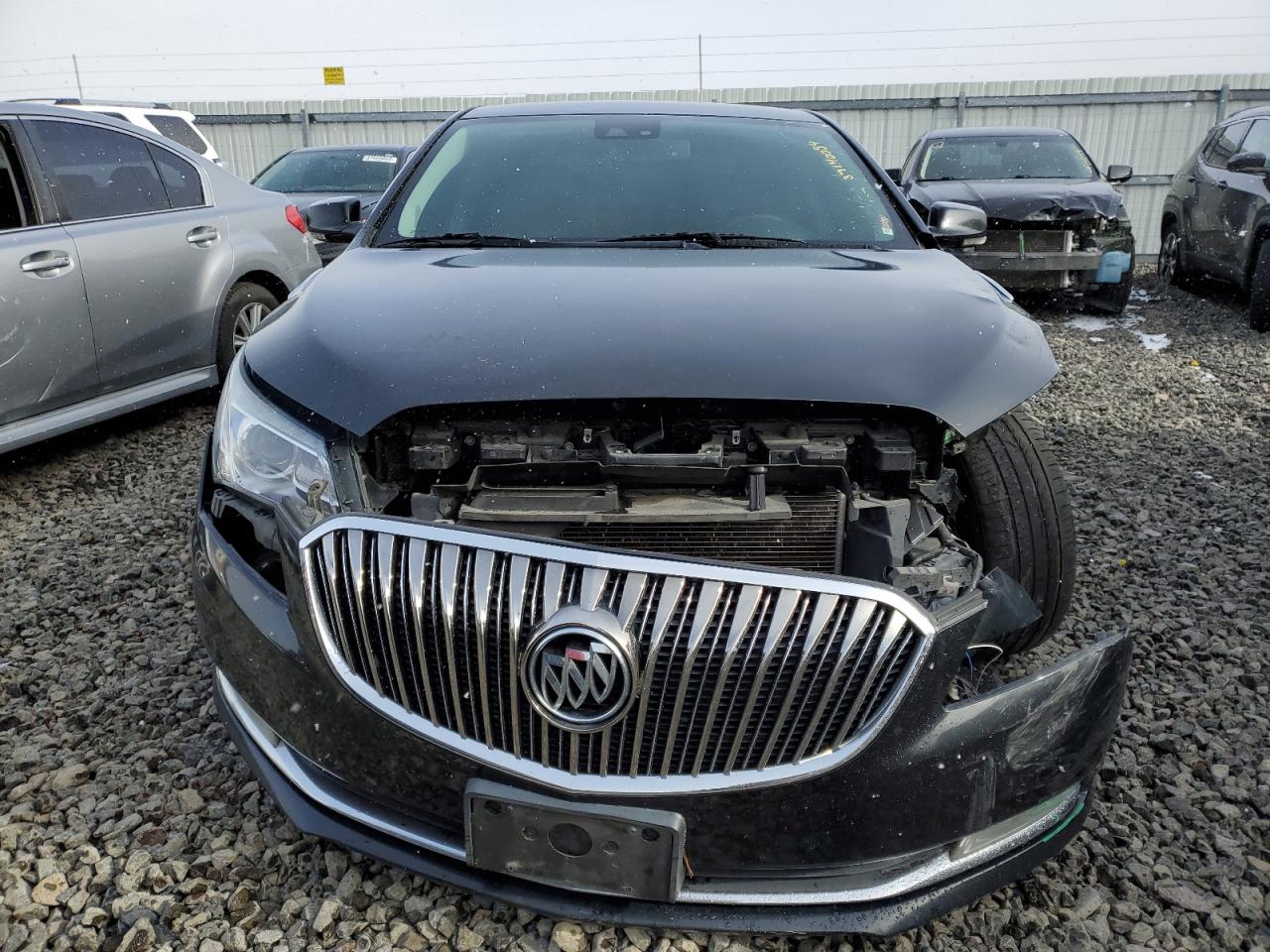 Photo 4 VIN: 1G4GC5G36EF171239 - BUICK LACROSSE 