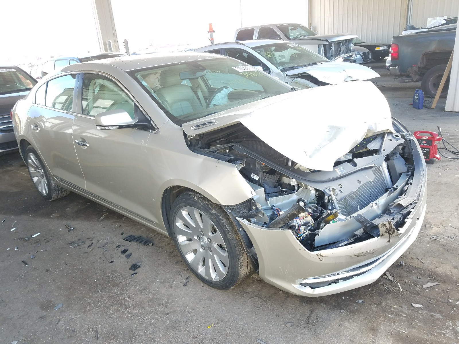 Photo 0 VIN: 1G4GC5G37GF168336 - BUICK LACROSSE 