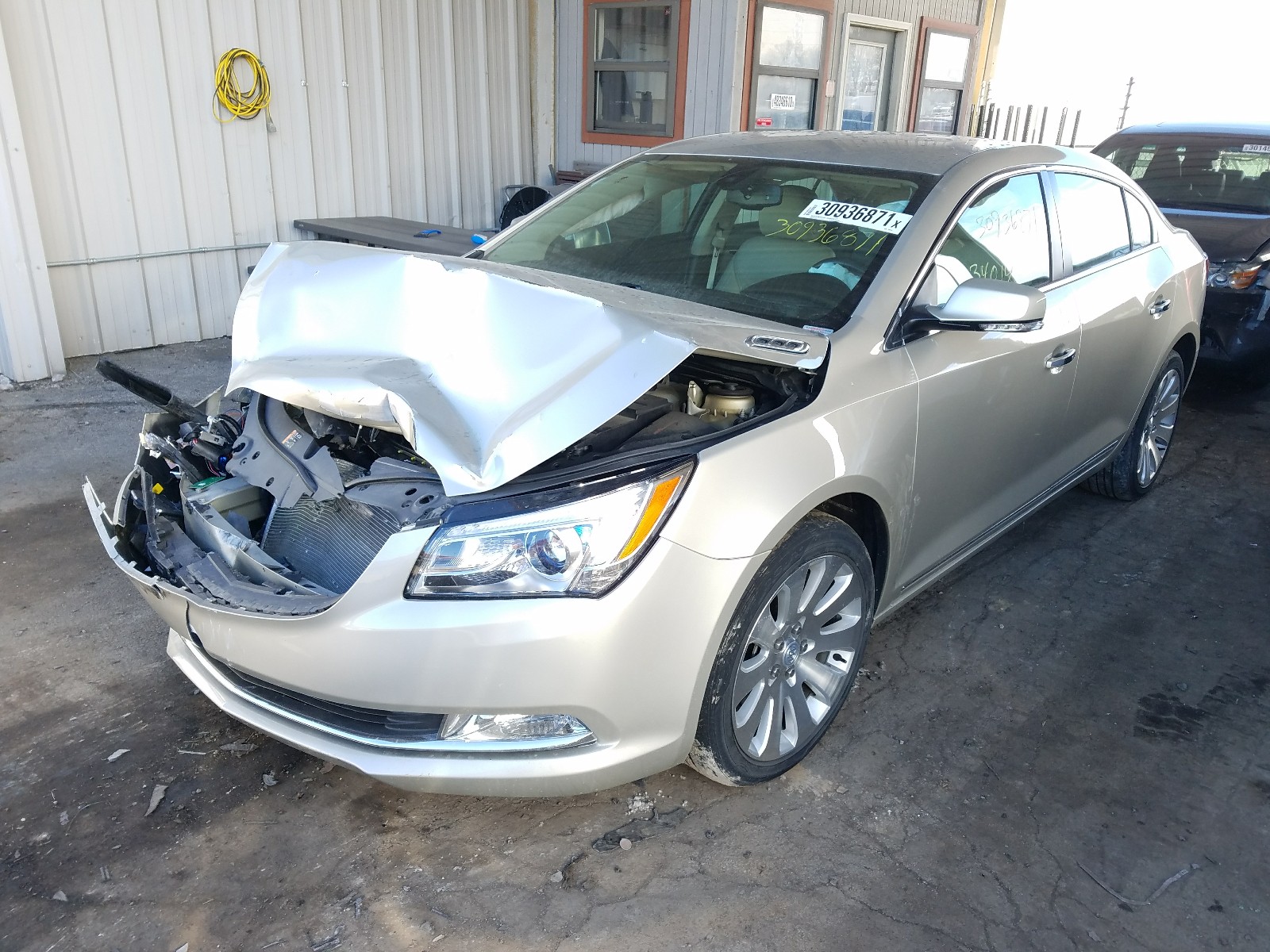 Photo 1 VIN: 1G4GC5G37GF168336 - BUICK LACROSSE 