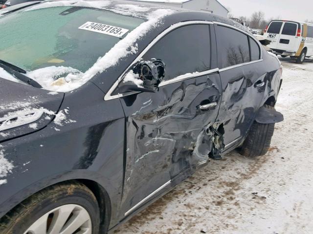 Photo 9 VIN: 1G4GC5G38FF176198 - BUICK LACROSSE 