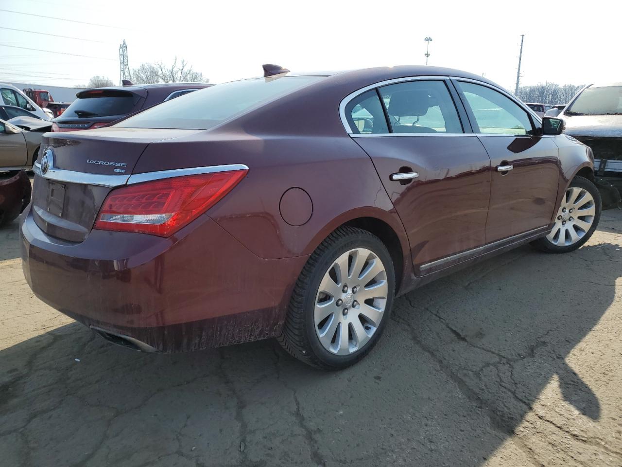 Photo 2 VIN: 1G4GC5G38FF182017 - BUICK LACROSSE 