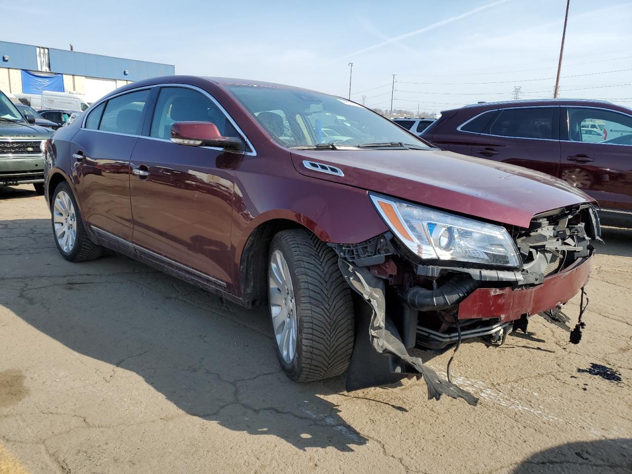 Photo 3 VIN: 1G4GC5G38FF182017 - BUICK LACROSSE 