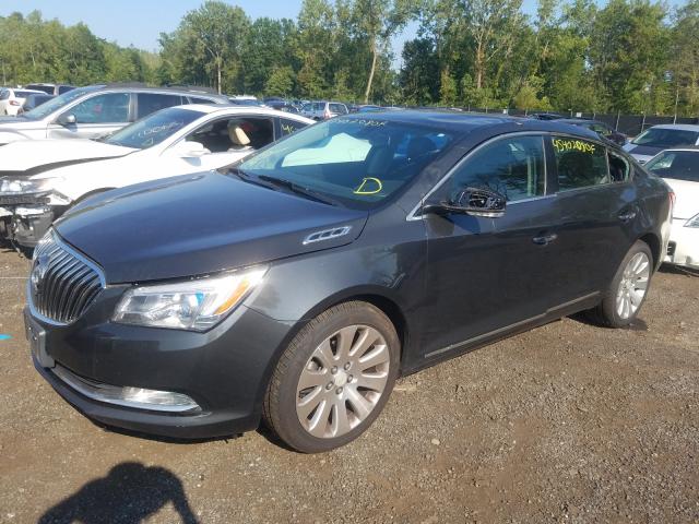 Photo 1 VIN: 1G4GC5G39EF147288 - BUICK LACROSSE 