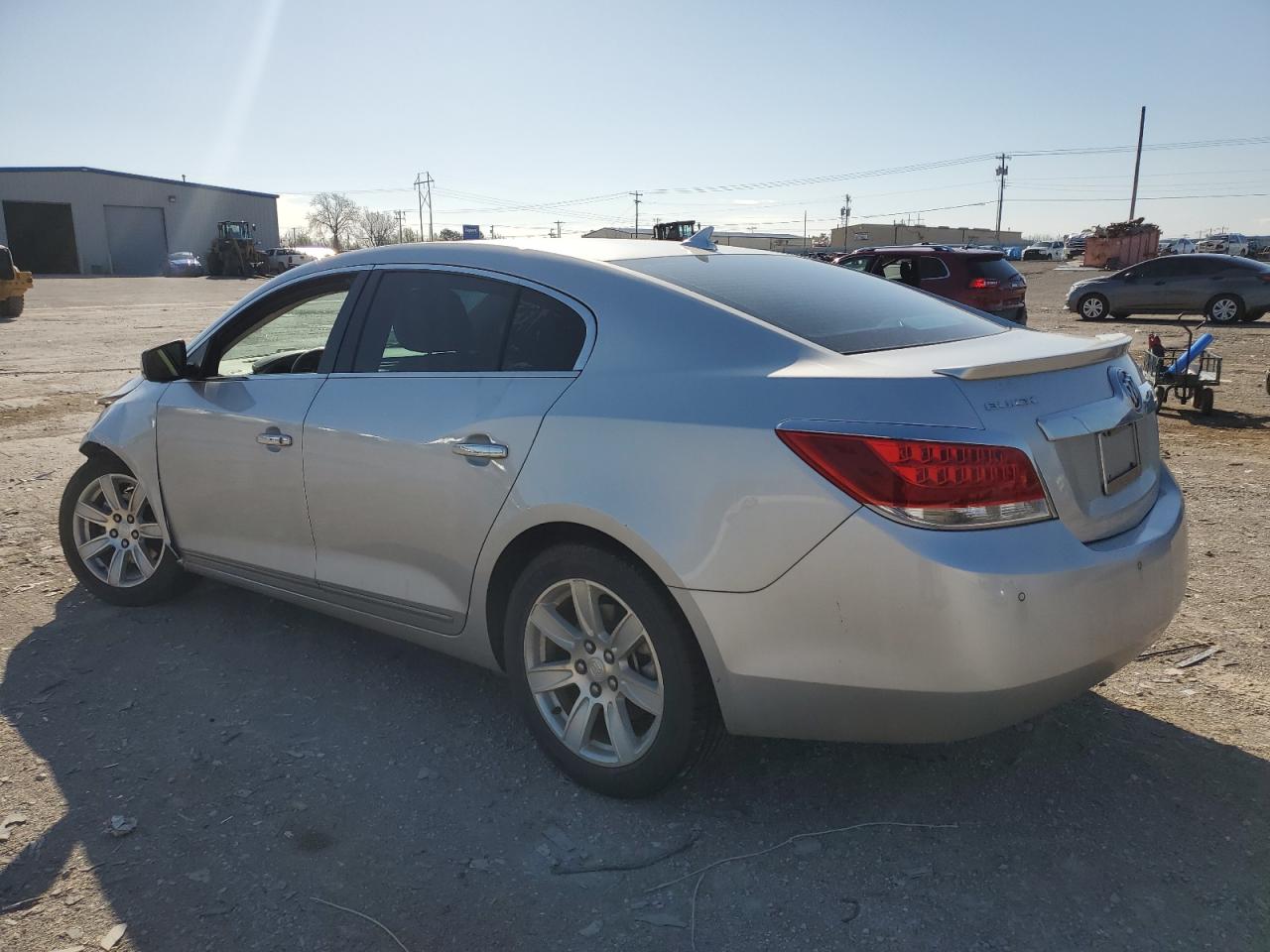 Photo 1 VIN: 1G4GC5GC7BF141081 - BUICK LACROSSE 