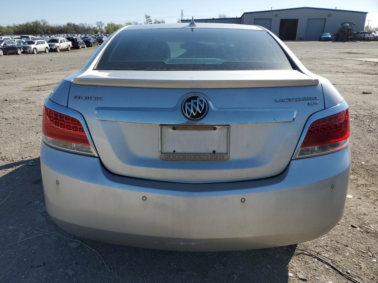 Photo 5 VIN: 1G4GC5GC7BF141081 - BUICK LACROSSE 