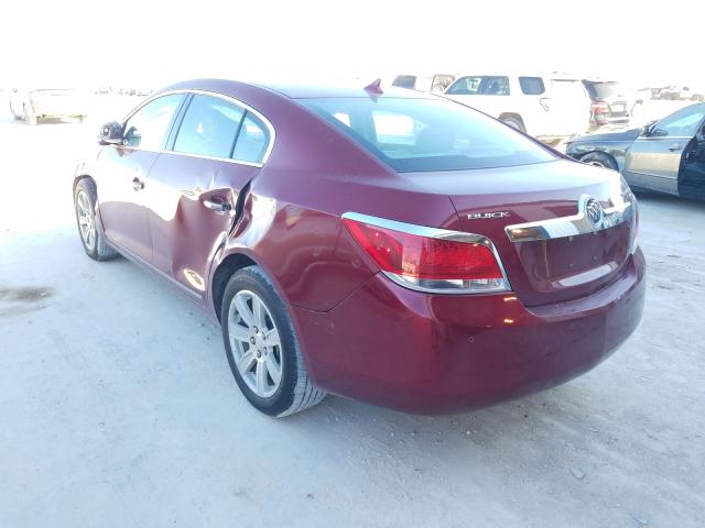 Photo 2 VIN: 1G4GC5GD5BF117807 - BUICK LACROSSE C 