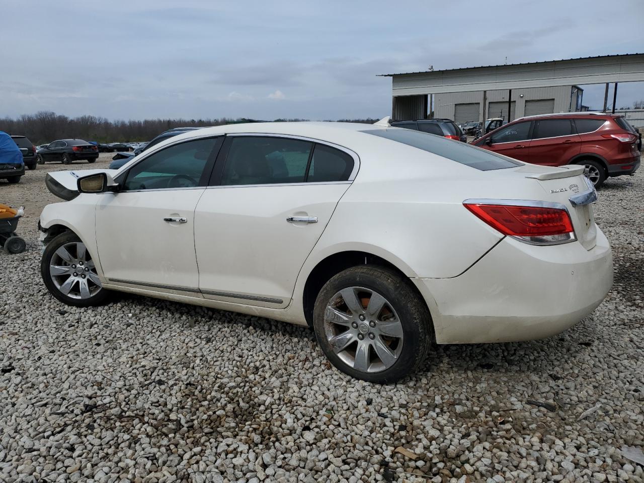 Photo 1 VIN: 1G4GC5GGXAF140413 - BUICK LACROSSE 