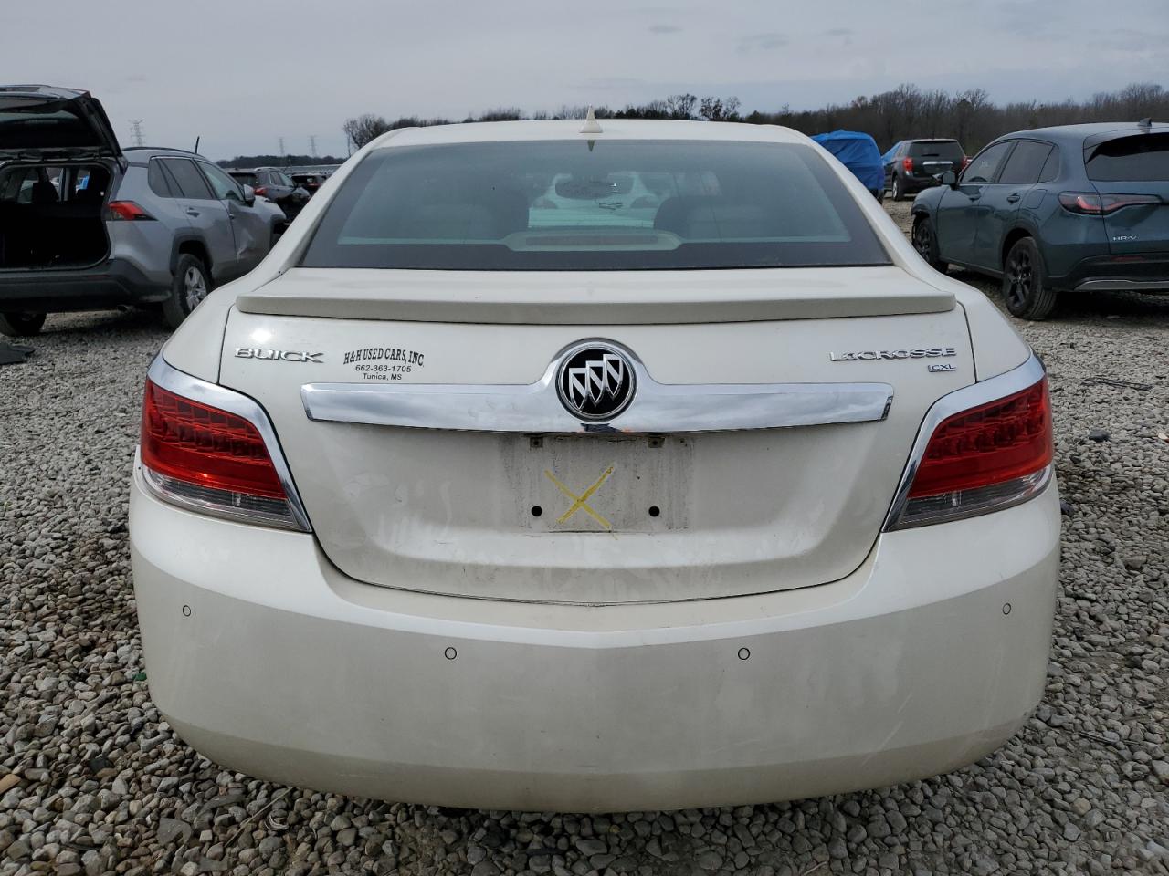 Photo 5 VIN: 1G4GC5GGXAF140413 - BUICK LACROSSE 