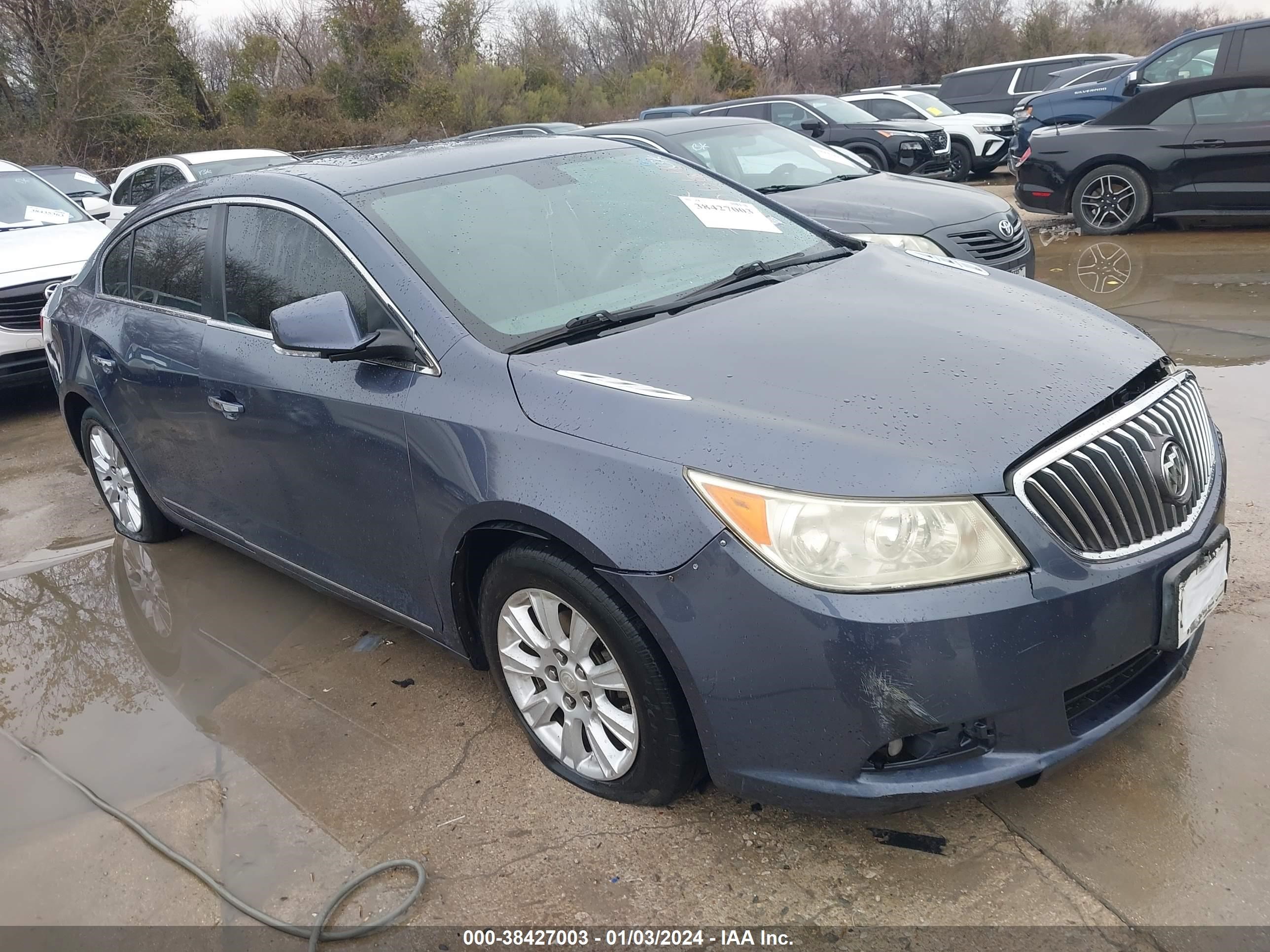 Photo 0 VIN: 1G4GC5GR2DF260664 - BUICK LACROSSE 