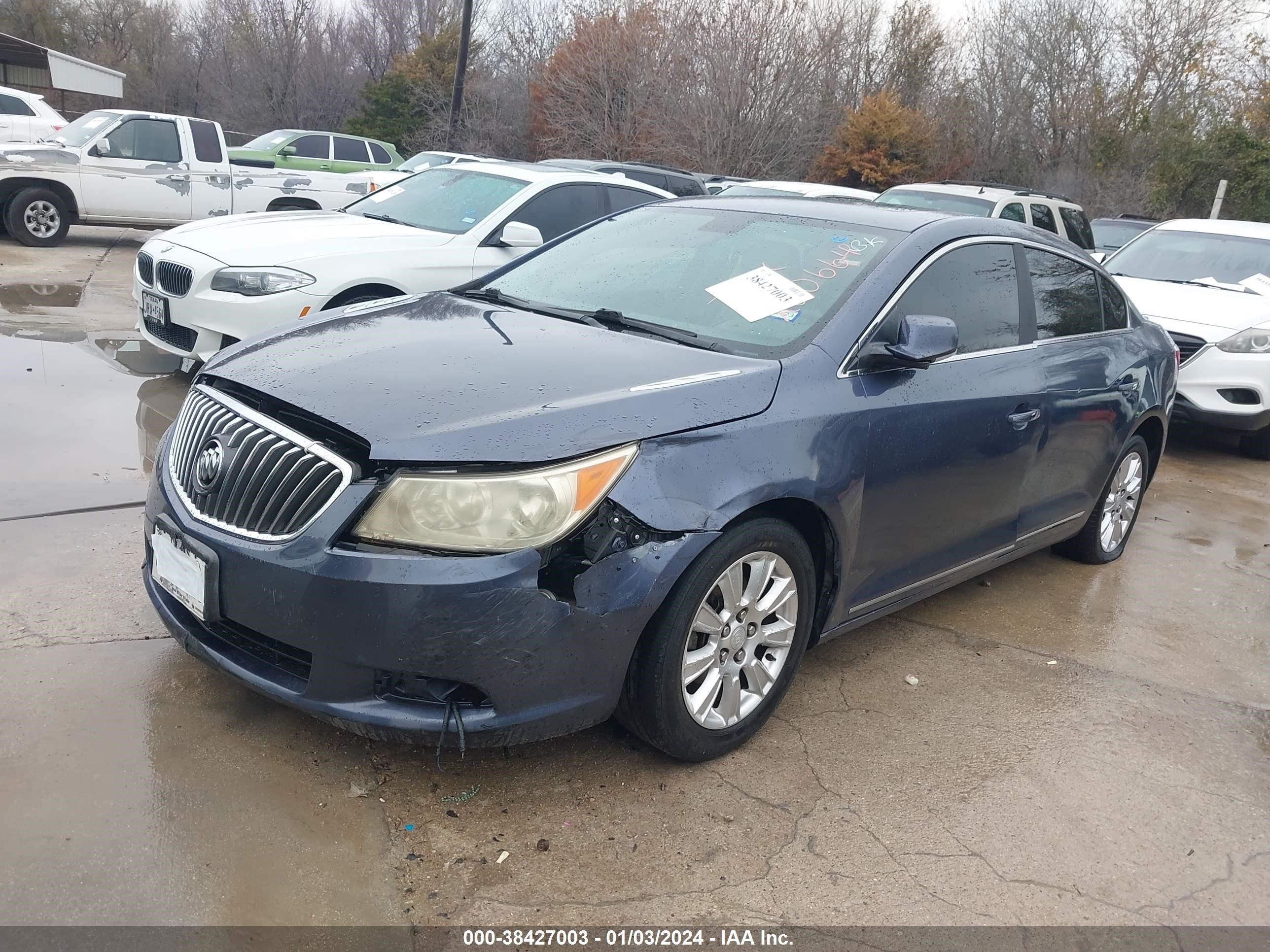 Photo 1 VIN: 1G4GC5GR2DF260664 - BUICK LACROSSE 