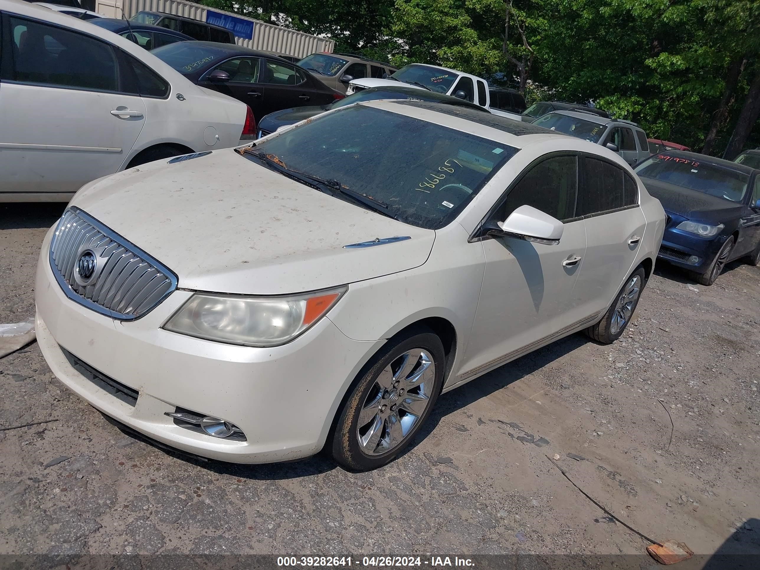 Photo 1 VIN: 1G4GD5E32CF186687 - BUICK LACROSSE 