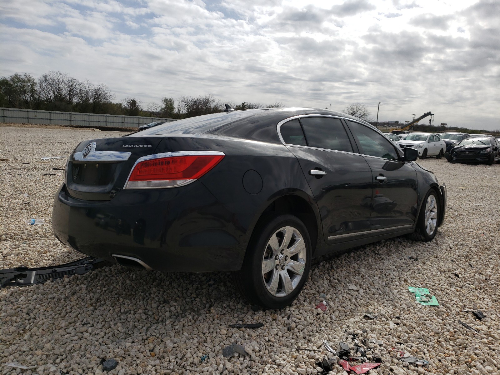 Photo 3 VIN: 1G4GD5E37CF100371 - BUICK LACROSSE P 