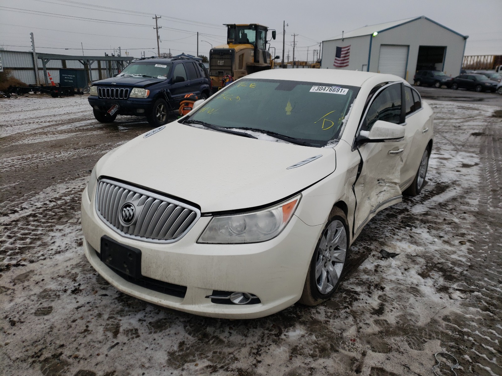 Photo 1 VIN: 1G4GD5E39CF345592 - BUICK LACROSSE P 