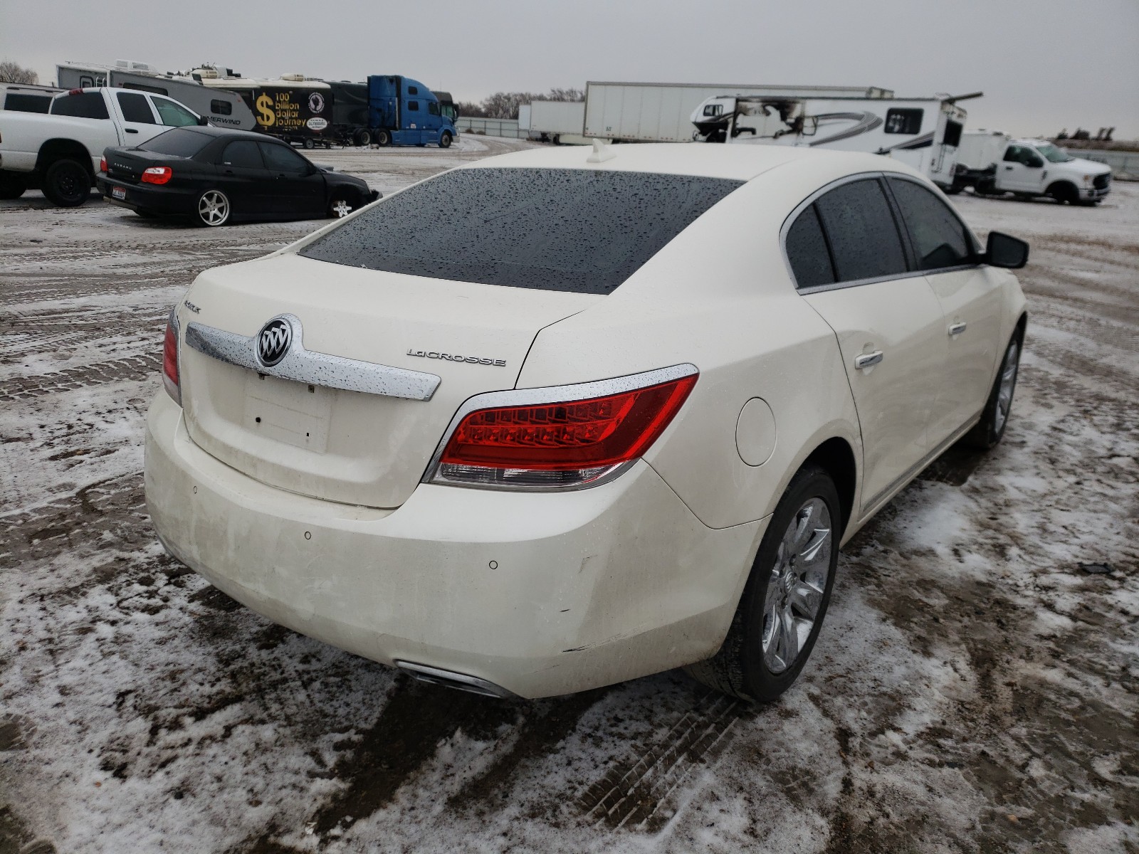 Photo 3 VIN: 1G4GD5E39CF345592 - BUICK LACROSSE P 