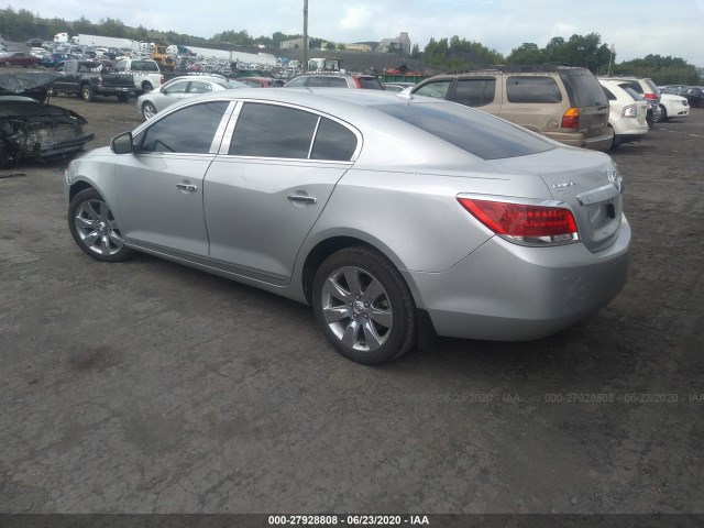 Photo 2 VIN: 1G4GD5ED6BF248017 - BUICK LACROSSE 