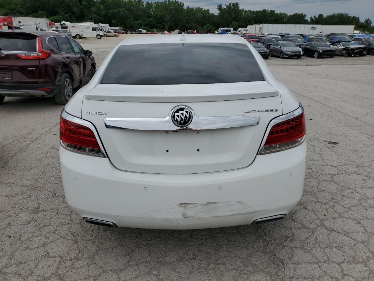 Photo 5 VIN: 1G4GD5ER0CF283486 - BUICK LACROSSE 