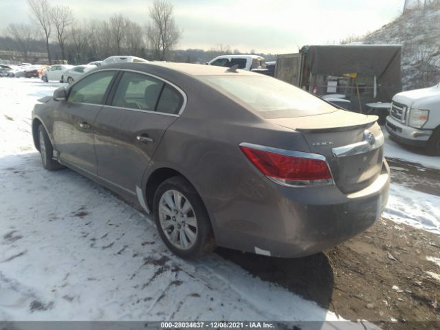 Photo 2 VIN: 1G4GD5ER0CF349700 - BUICK LACROSSE 