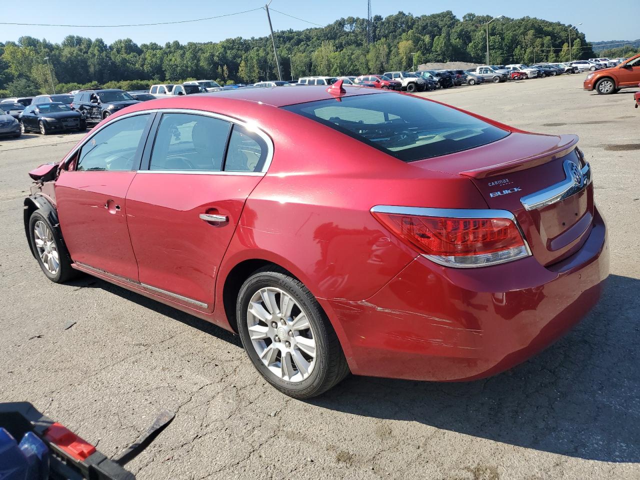 Photo 1 VIN: 1G4GD5ER0CF367176 - BUICK LACROSSE 