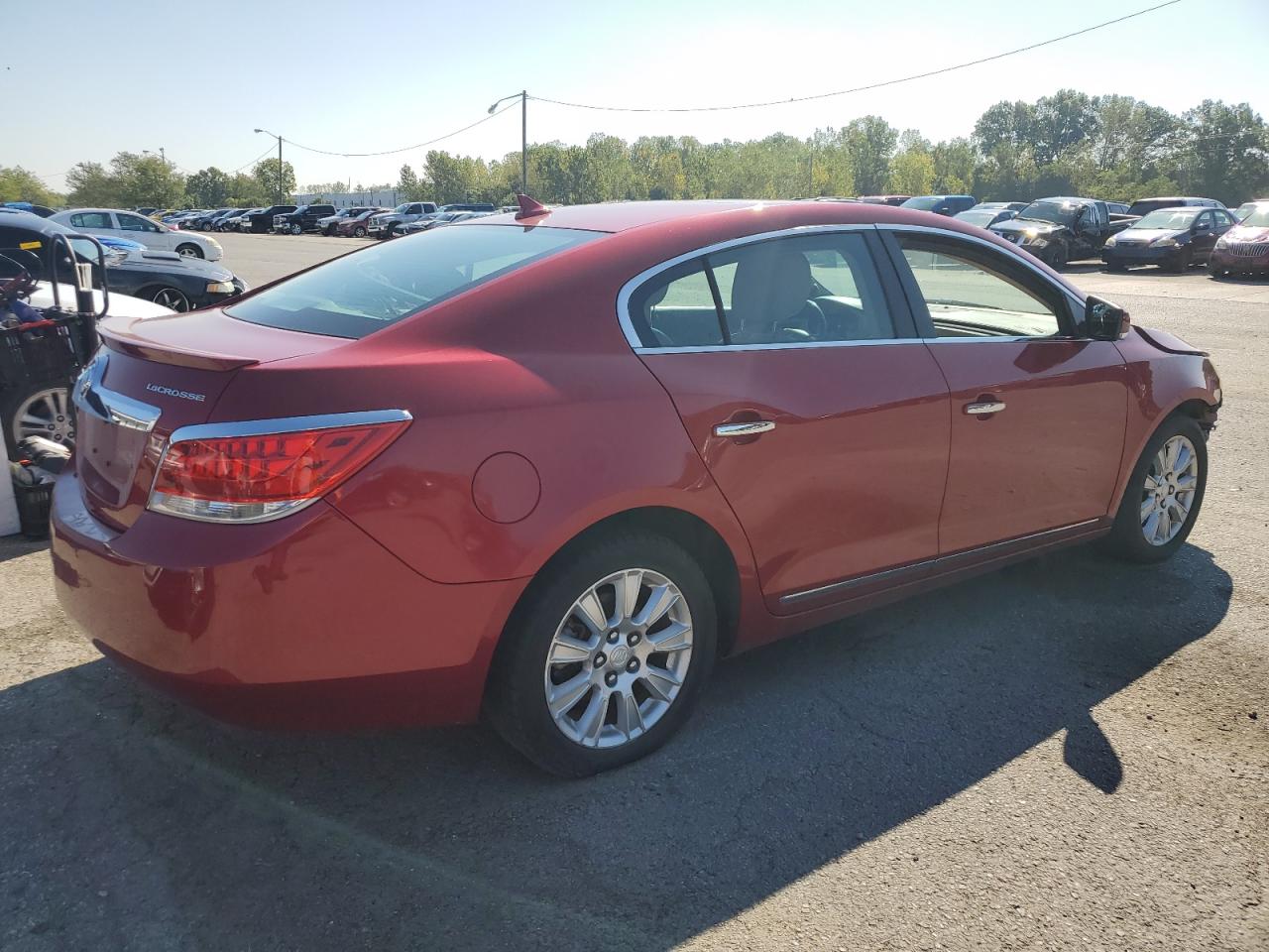 Photo 2 VIN: 1G4GD5ER0CF367176 - BUICK LACROSSE 